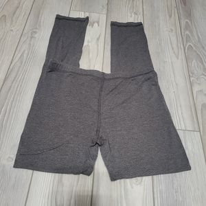 Gray leggings size small light weight thin no tags